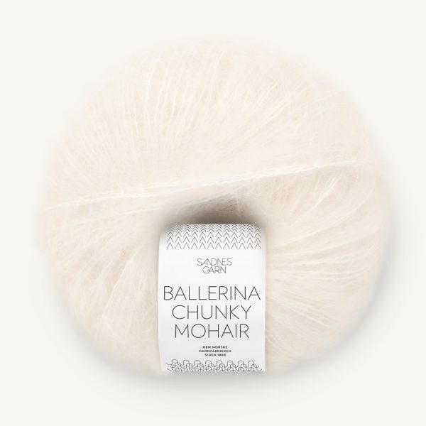 Ballerina Chunky 1001 True White