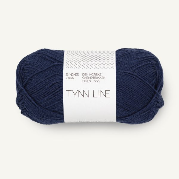 Tynn line 6073 Seaside Navy 50gr