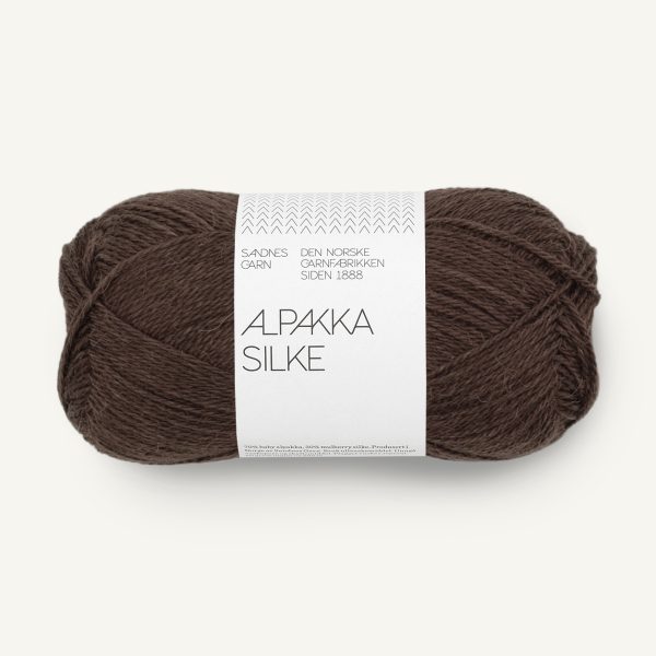 Alpakka silk 3591 Chocolate Plum 50g