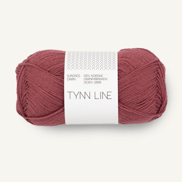 Tynn line 4353 Rustic Rose 50gr