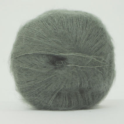 Silk Kid Mohair 5806 Grágrænn 25g