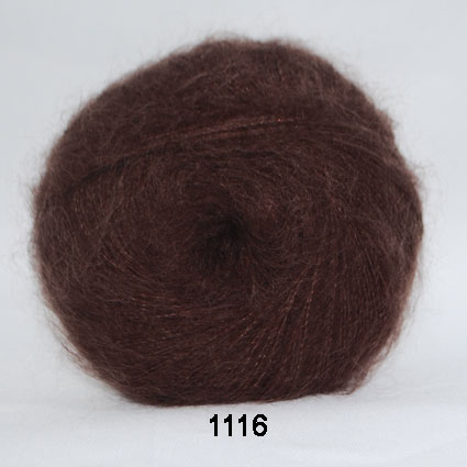 Silk Kid Mohair 1116 Dökkbrúnt 25g