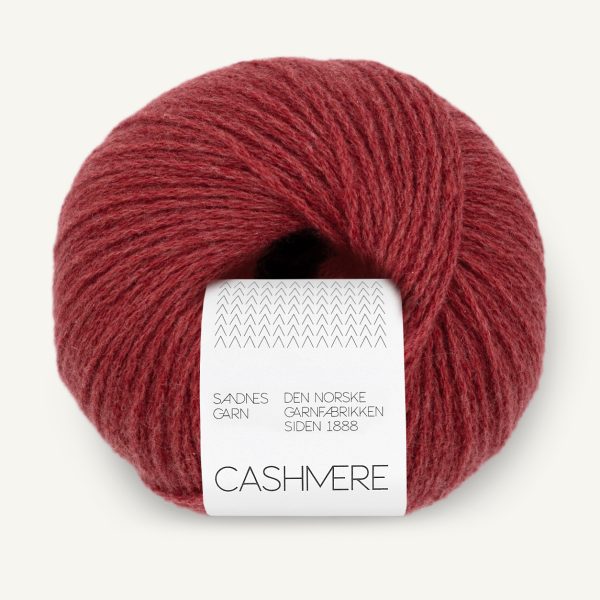 Cashmere 4048 henna rautt 25gr