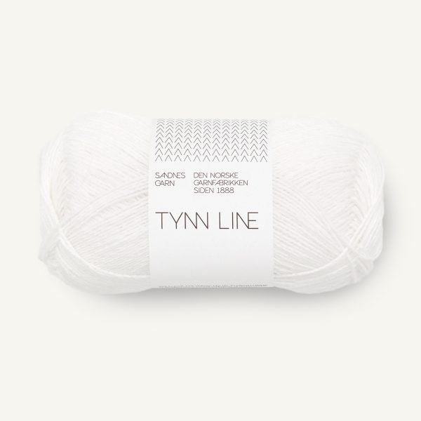 Tynn line 1001 True White 50gr