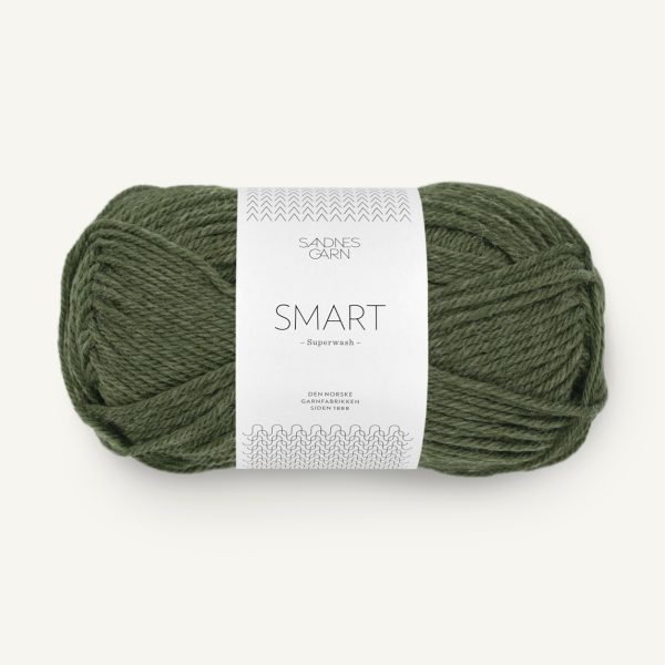 Smart Mosagrænt yrjótt 50 gr
