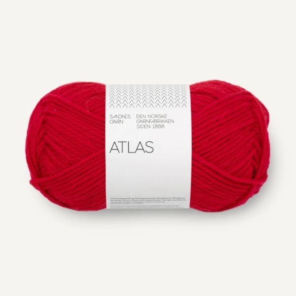 Atlas 4219 True Red