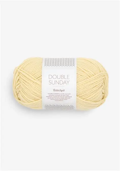 Double Sunday 2114.webp Double Sunday PK 2114 Butter - Image 1
