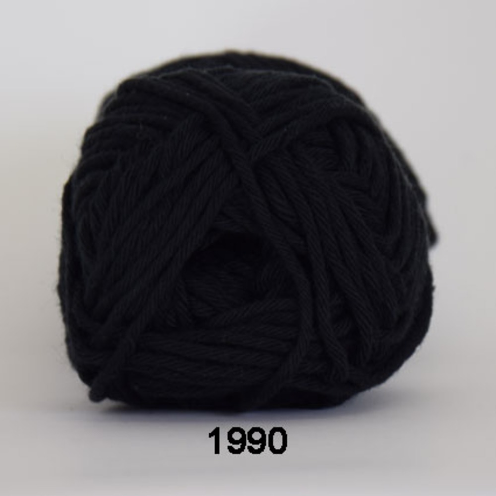 50121990.jpg Cotton 8/8 svartur 1990 - Image 1
