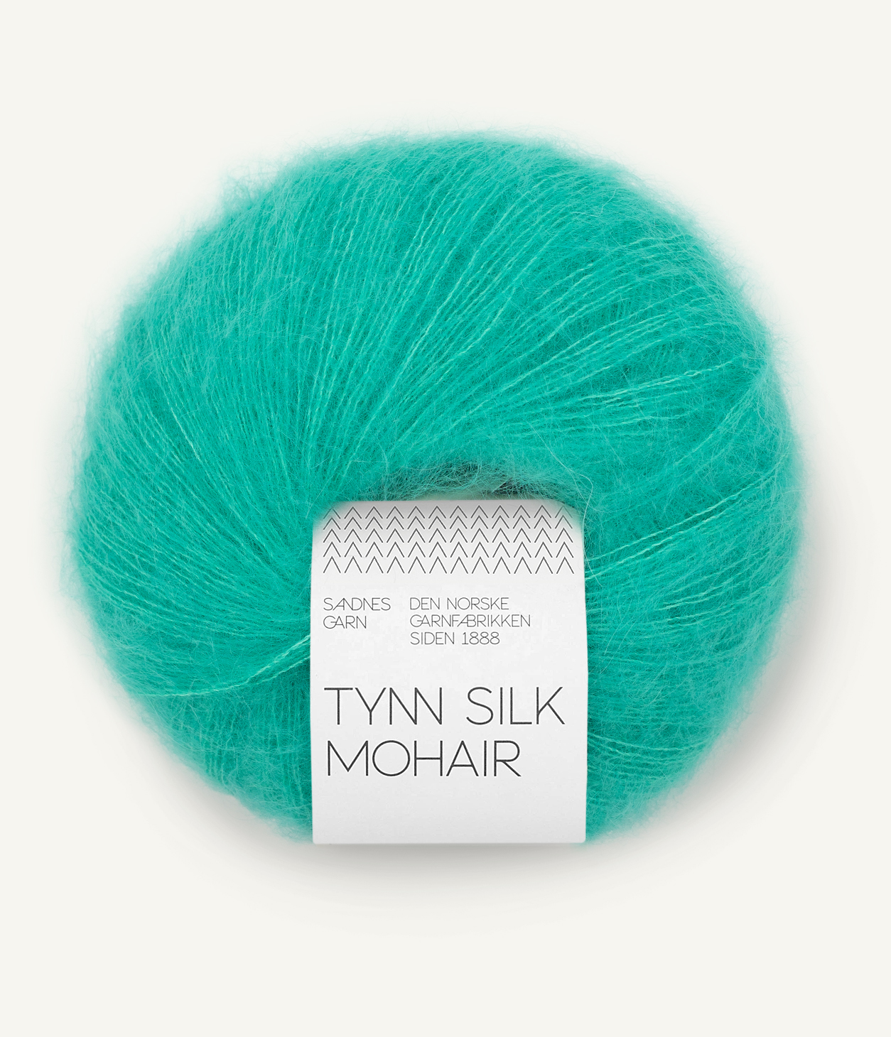 11937526_Spectra-green_300dpi_noste.jpg Tynn silk mohair 7526 Spectra Green - Image 1