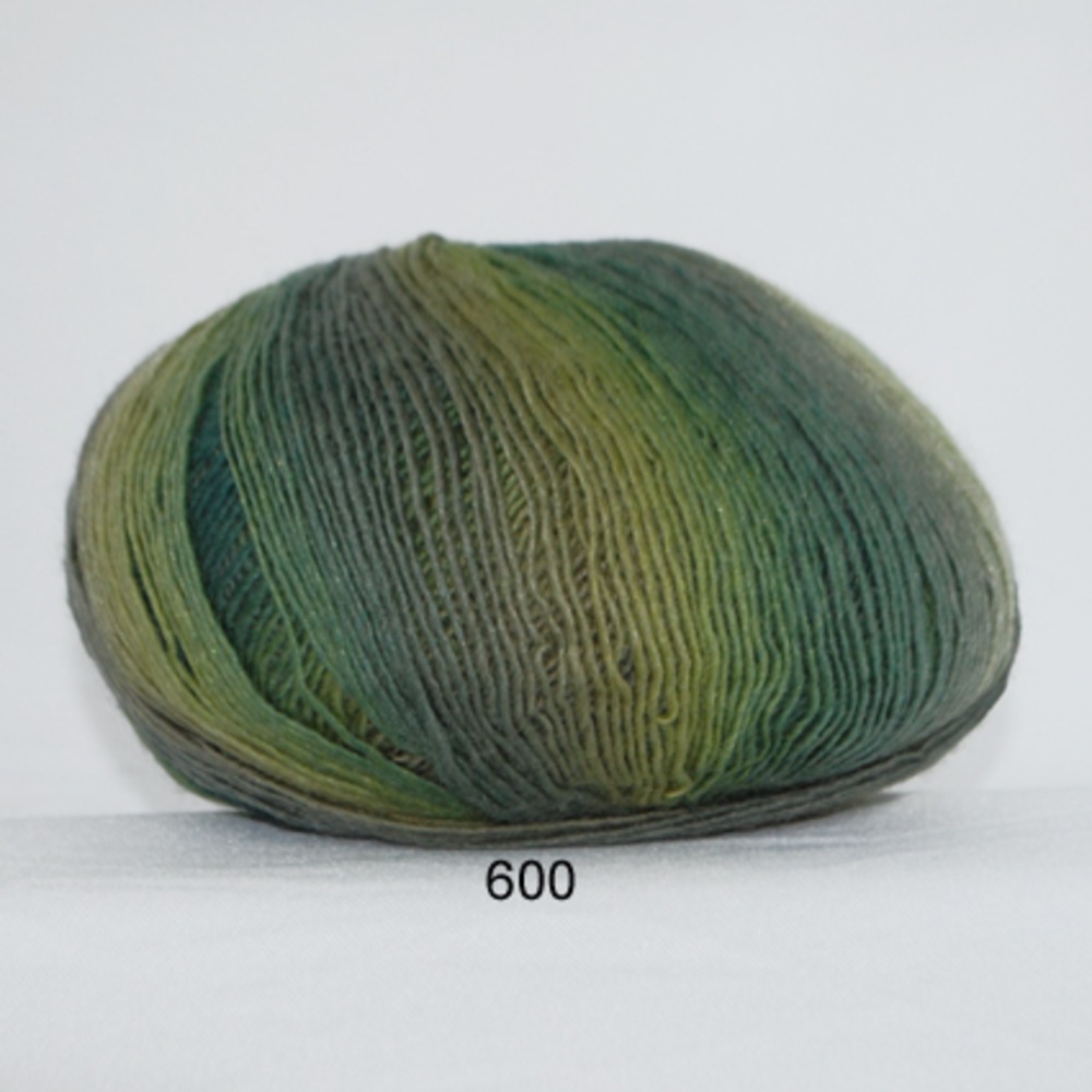 14480600.jpg Longcolors Merino 600 grænt 100 gr - Image 1