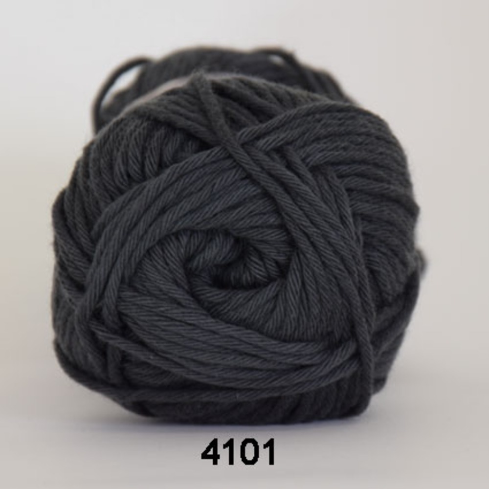 50124101.jpg Cotton 8/8 dökkgrátt 4101 - Image 1