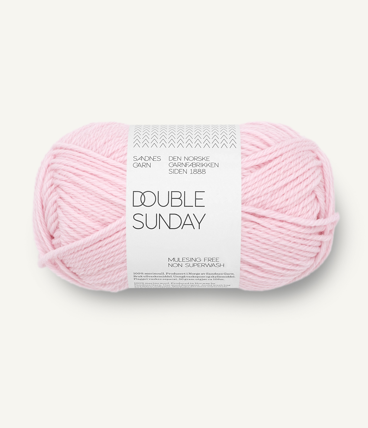 11154511_Lilac-snow_300dpi_noste.jpg Double Sunday 4511 Ballet Rose - Image 1