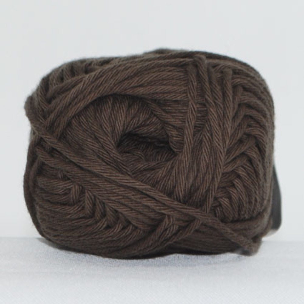 50120814.jpg Cotton 8/8 Dökkbrúnn 814 - Image 1