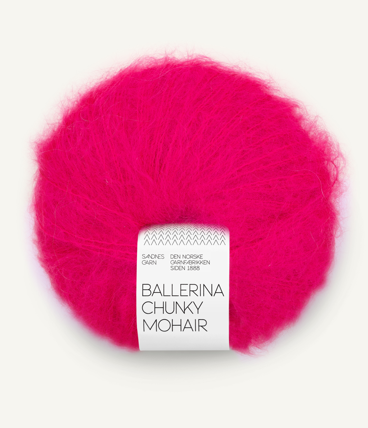 11994518_Hot-pink_300dpi_noste.jpg Ballerina Chunky 4518 Hot Pink - Image 1