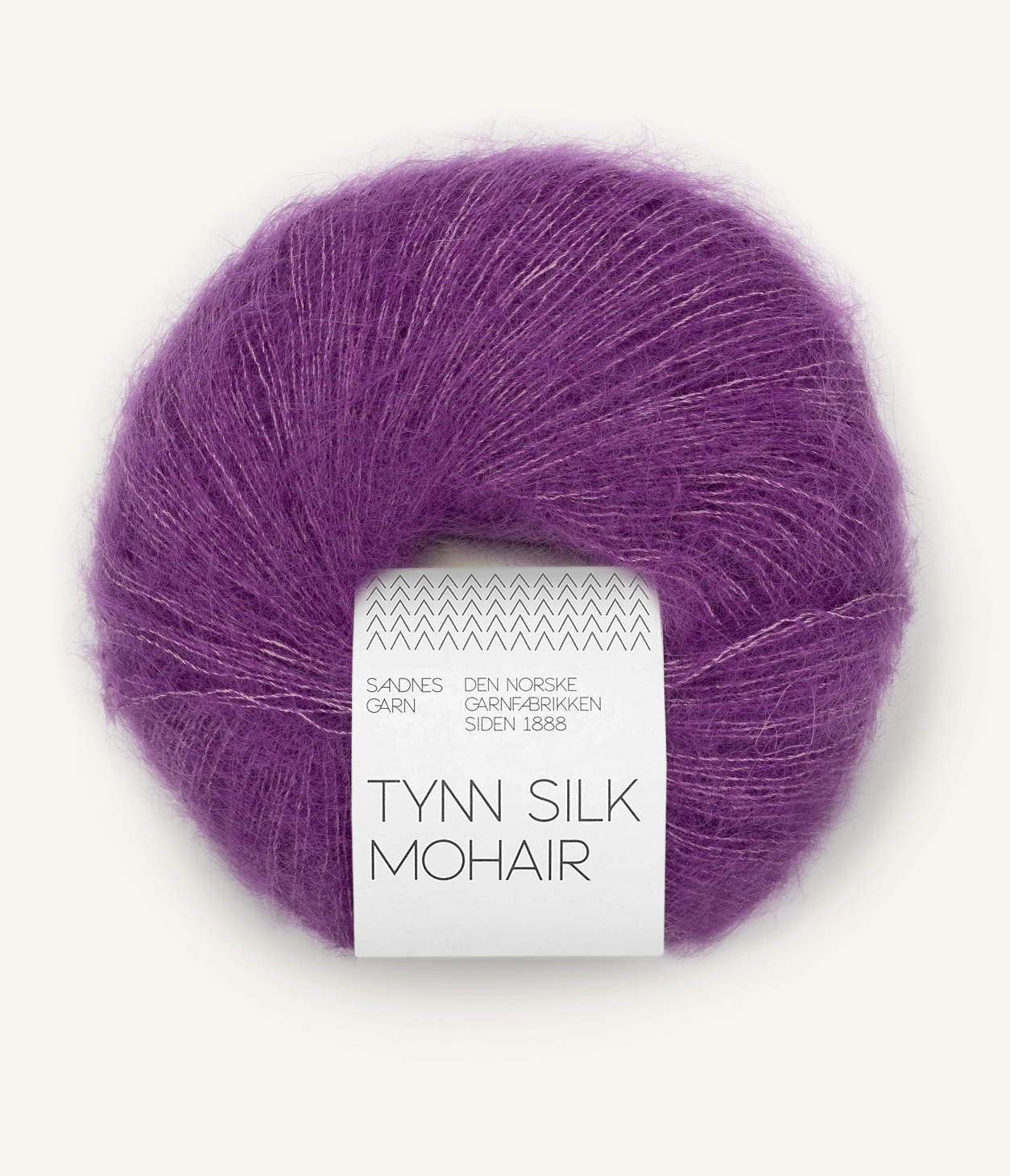 11935045_Plum_300dpi_noste.jpg Tynn silk mohair 5045 Plum - Image 1